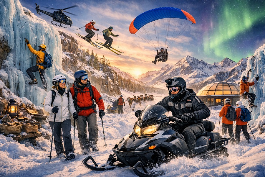Winter Adventure Tourism Trends